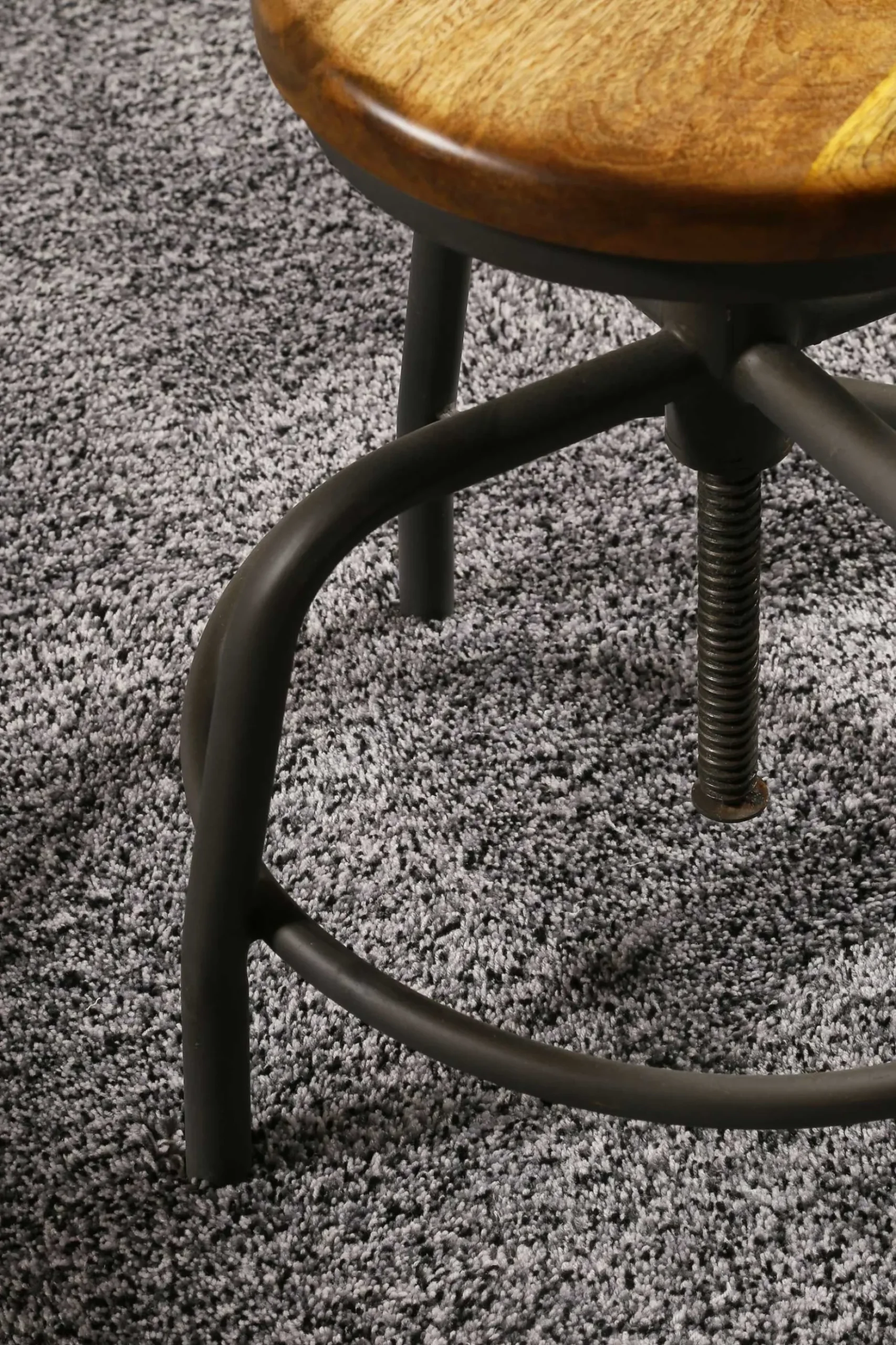 Esprit Wollteppich Grau meliert Hochflor "Sensed Opulence"