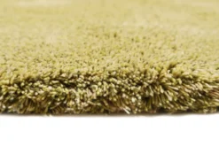 Esprit Wollteppich Grün meliert Hochflor "New Spirit"