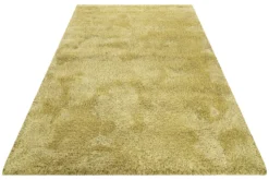 Esprit Wollteppich Grün meliert Hochflor