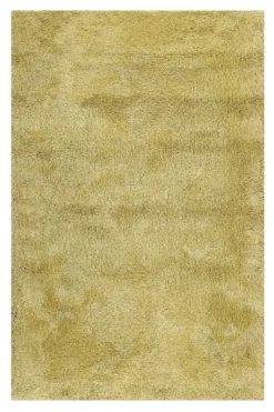 Esprit Wollteppich Grün meliert Hochflor