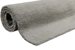 Esprit Wollteppich Hellgrau Hochflor