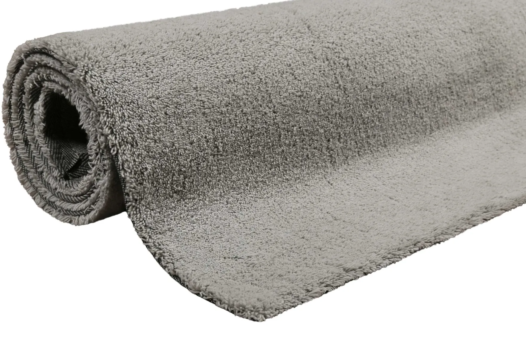 Esprit Wollteppich Hellgrau Hochflor "Greenwood Rug"