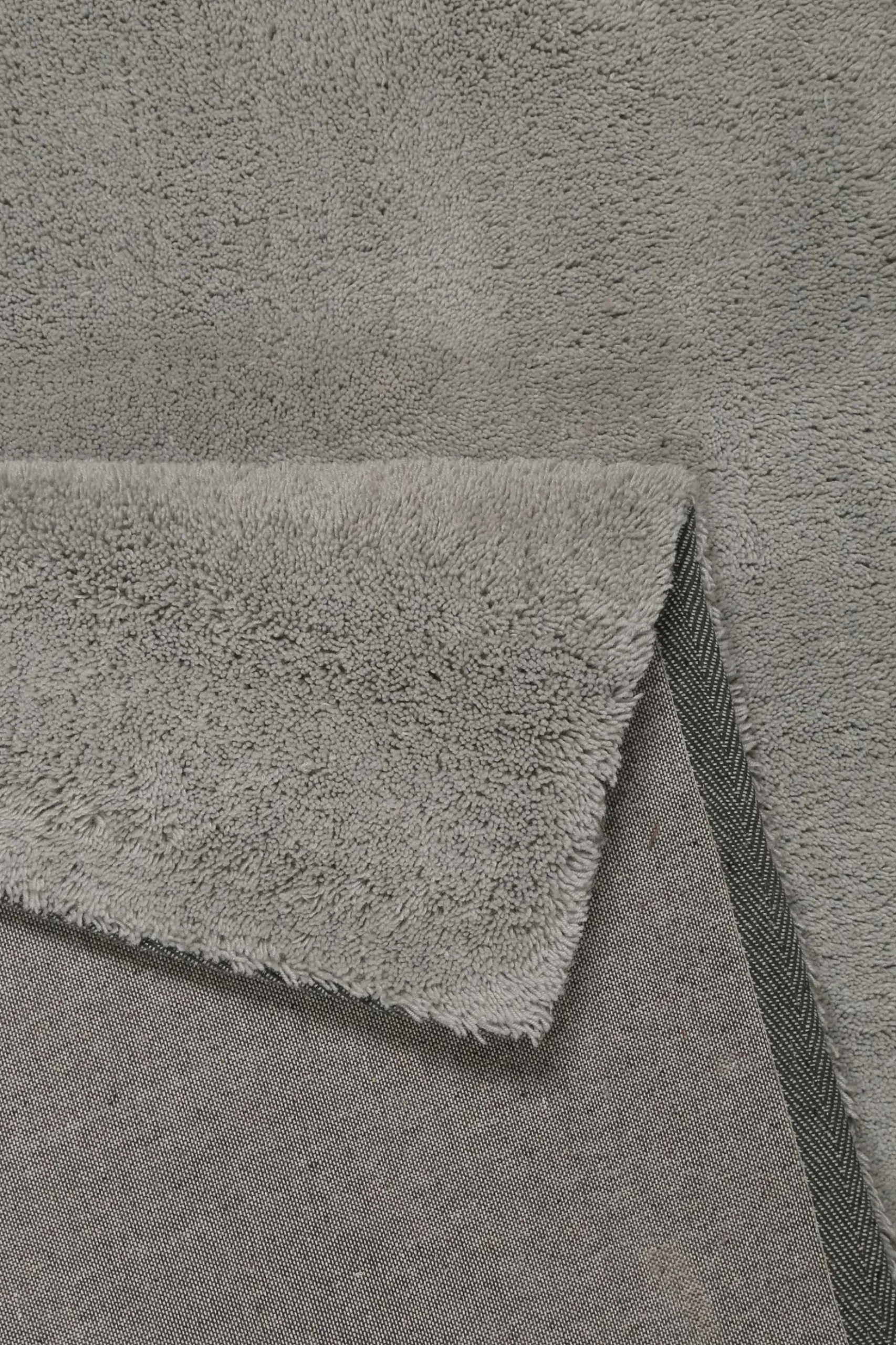 Esprit Wollteppich Hellgrau Hochflor "Greenwood Rug"