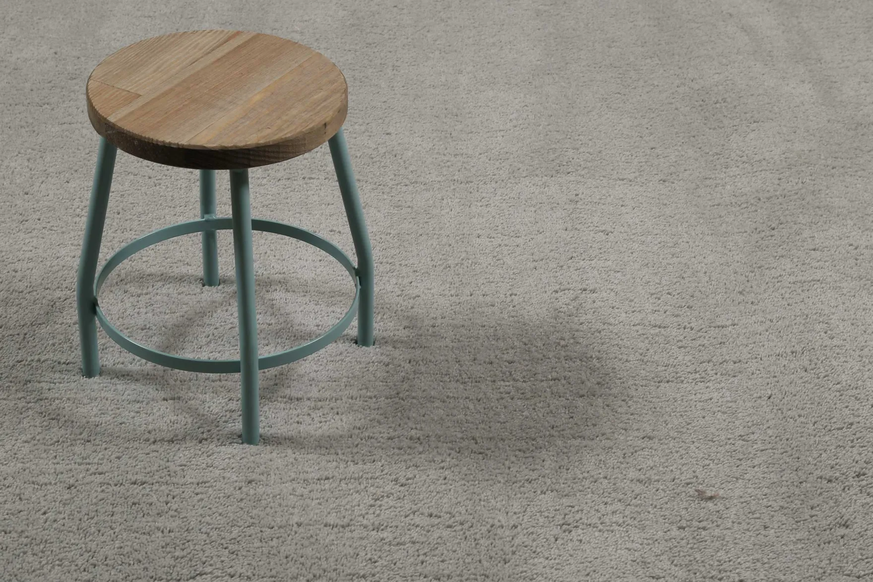 Esprit Wollteppich Hellgrau Hochflor "Greenwood Rug"