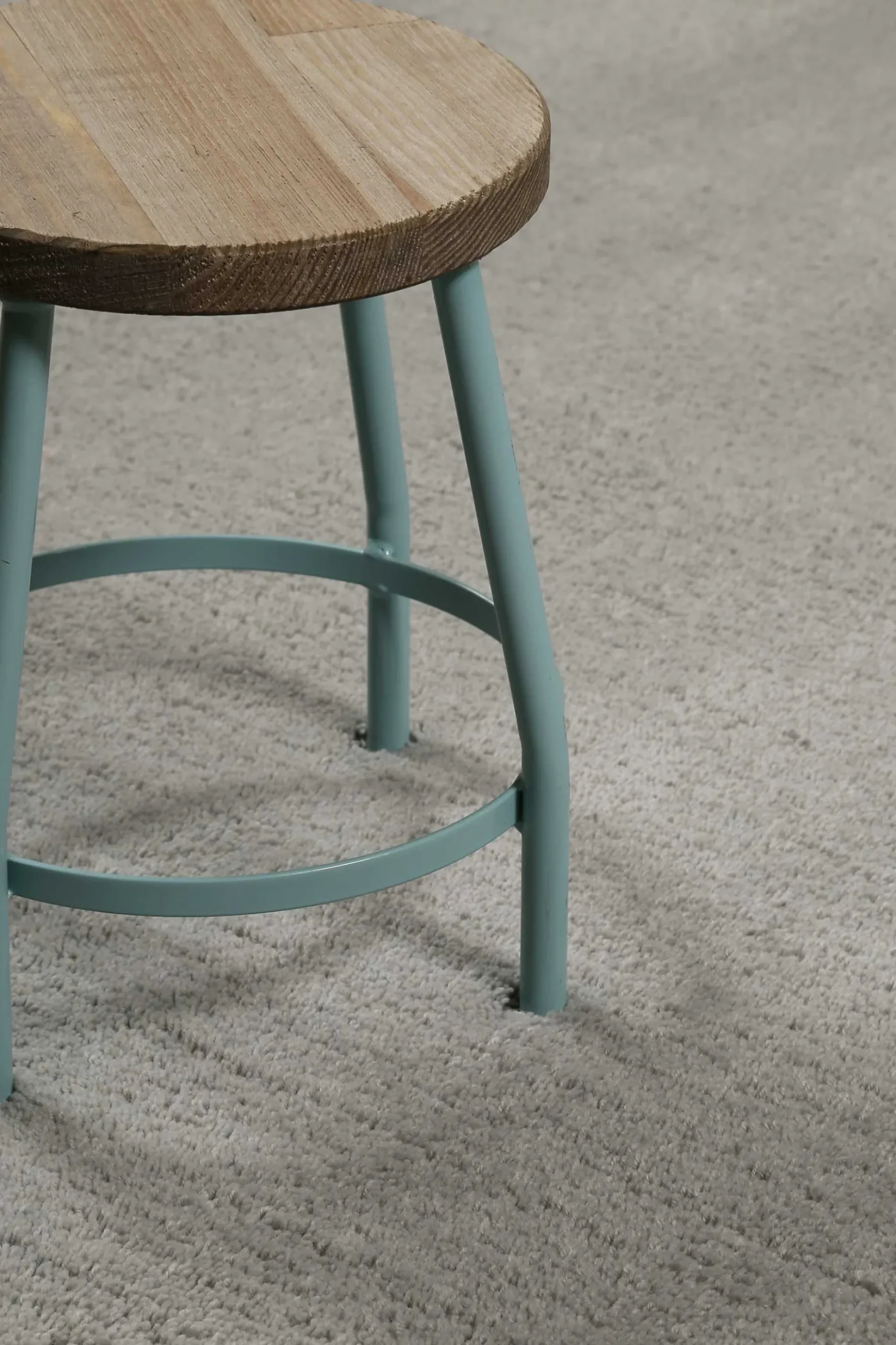 Esprit Wollteppich Hellgrau Hochflor "Greenwood Rug"