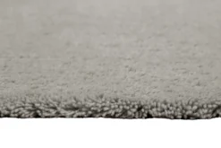 Esprit Wollteppich Hellgrau Hochflor