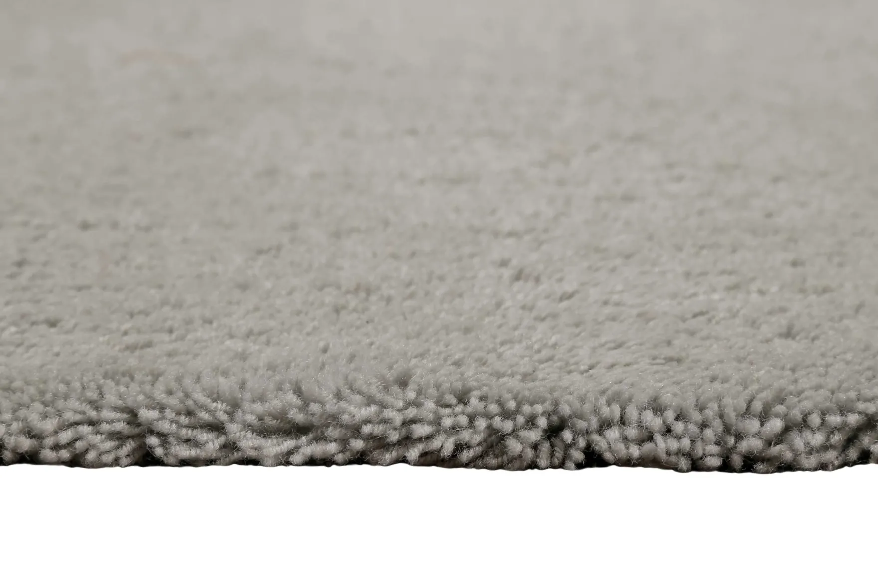 Esprit Wollteppich Hellgrau Hochflor "Greenwood Rug"