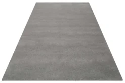 Esprit Wollteppich Hellgrau Hochflor