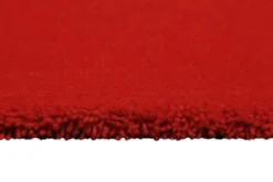 Esprit Wollteppich Rot Hochflor "Greenwood Rug"