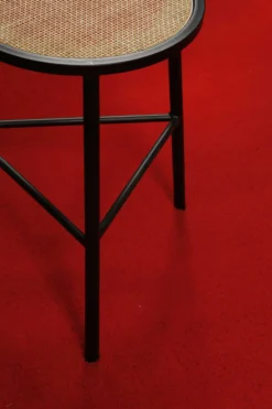 Esprit Wollteppich Rot Hochflor "Greenwood Rug"