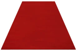 Esprit Wollteppich Rot Hochflor 