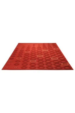 Esprit Wollteppich rot 