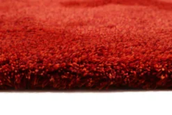 Esprit Wollteppich Rot meliert Hochflor "Ethnic Mix"