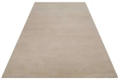 Esprit Wollteppich Sand Beige Hochflor "Greenwood Rug"
