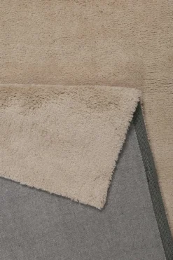 Esprit Wollteppich Sand Beige Hochflor 