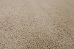 Esprit Wollteppich Sand Beige Hochflor 