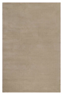 Esprit Wollteppich Sand Beige Hochflor 