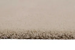 Esprit Wollteppich Sand Beige Hochflor 