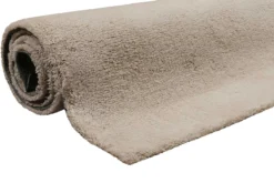 Esprit Wollteppich Sand Beige Hochflor 