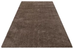 Esprit Wollteppich Shaggy Braun Hochflor "Seattle Shag"