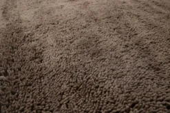 Esprit Wollteppich Shaggy Braun Hochflor 