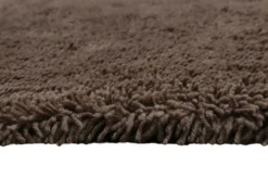 Esprit Wollteppich Shaggy Braun Hochflor 