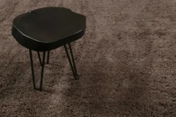 Esprit Wollteppich Shaggy Braun Hochflor 