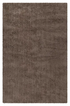 Esprit Wollteppich Shaggy Braun Hochflor 