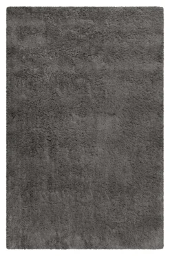 Esprit Wollteppich Shaggy Grau Hochflor 