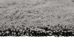 Esprit Wollteppich Shaggy Hellgrau Hochflor "Seattle Shag"