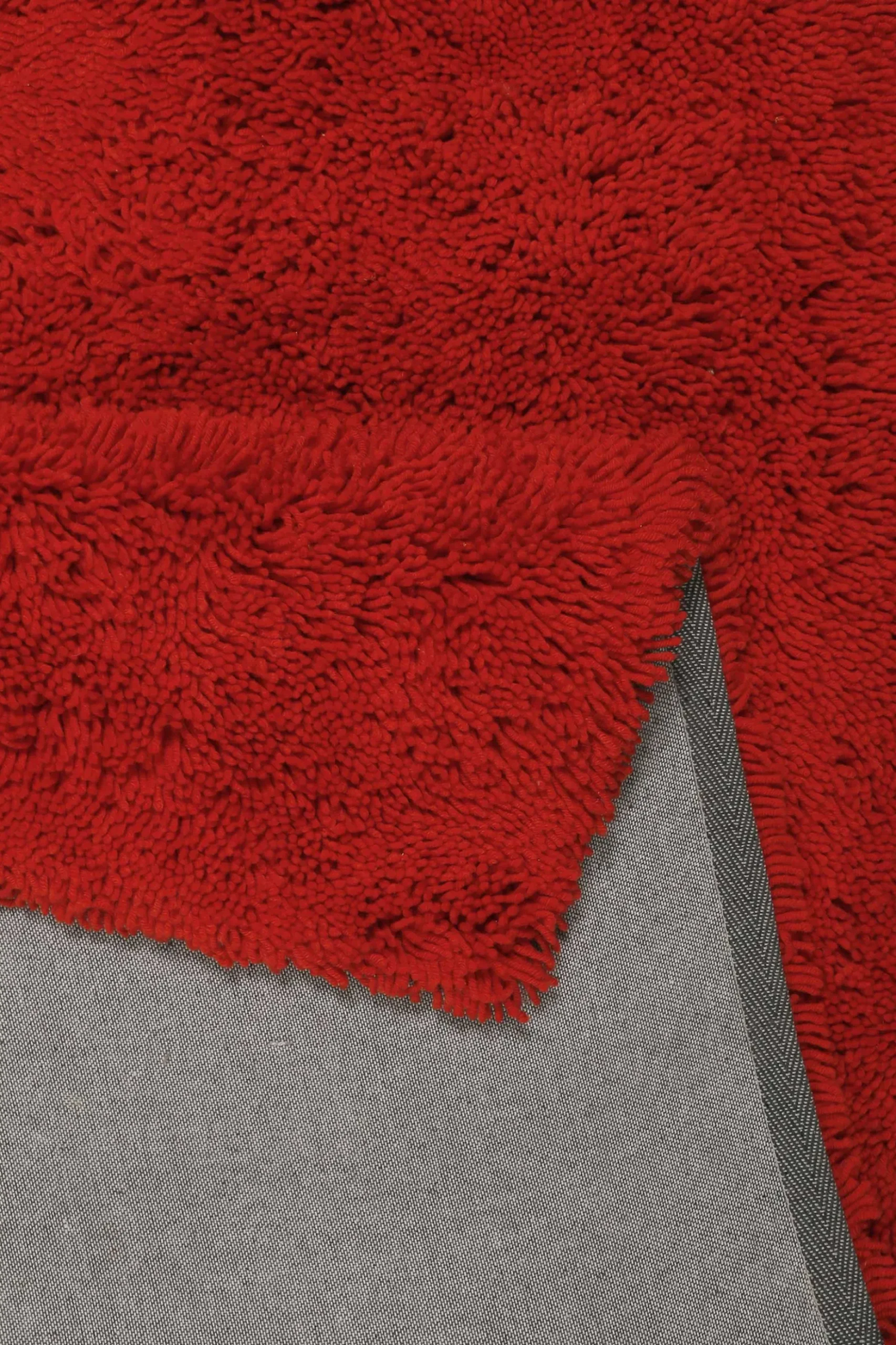 Esprit Wollteppich Shaggy Rot Hochflor "Seattle Shag"