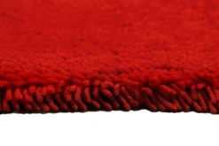 Esprit Wollteppich Shaggy Rot Hochflor