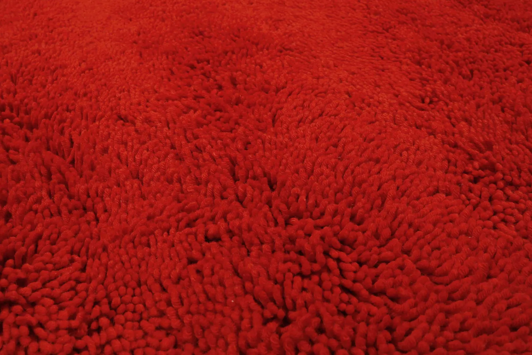 Esprit Wollteppich Shaggy Rot Hochflor "Seattle Shag"