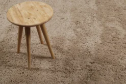Esprit Wollteppich Shaggy Sand Beige Hochflor
