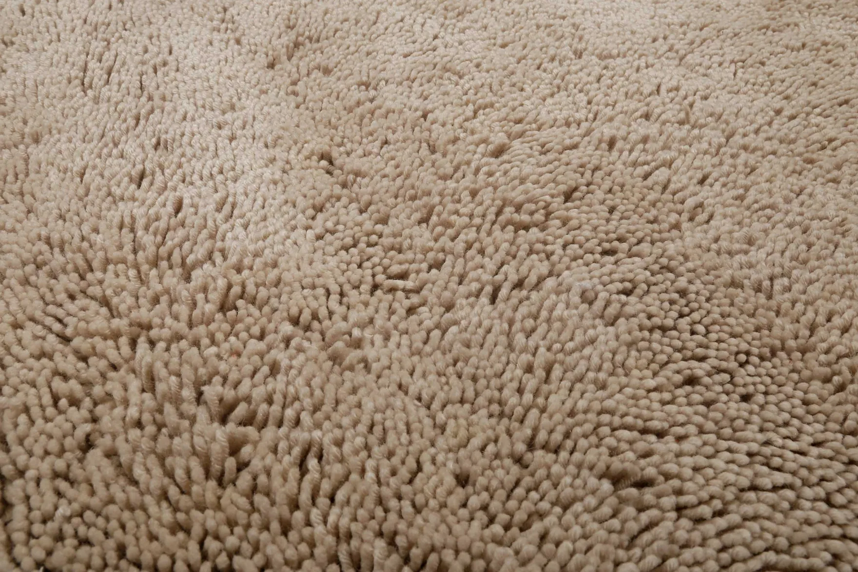 Esprit Wollteppich Shaggy Sand Beige Hochflor "Seattle Shag"