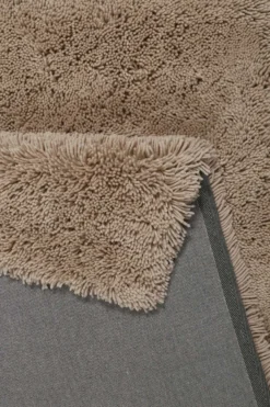 Esprit Wollteppich Shaggy Sand Beige Hochflor