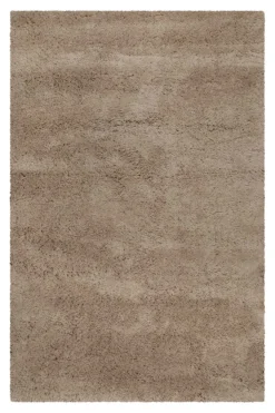 Esprit Wollteppich Shaggy Sand Beige Hochflor