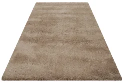 Esprit Wollteppich Shaggy Sand Beige Hochflor