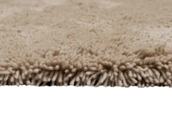 Esprit Wollteppich Shaggy Sand Beige Hochflor
