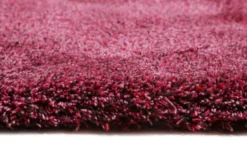 Esprit Wollteppich Violett meliert Hochflor "Purple Passion"