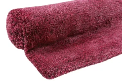 Esprit Wollteppich Violett meliert Hochflor 