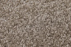2 für 1 Aktion: Hochflor Teppich Rund Sand Beige 