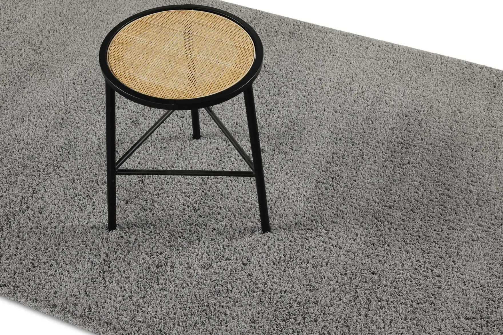 2 für 1 Aktion: Teppich Grau "Nelly" 120 x 170 cm