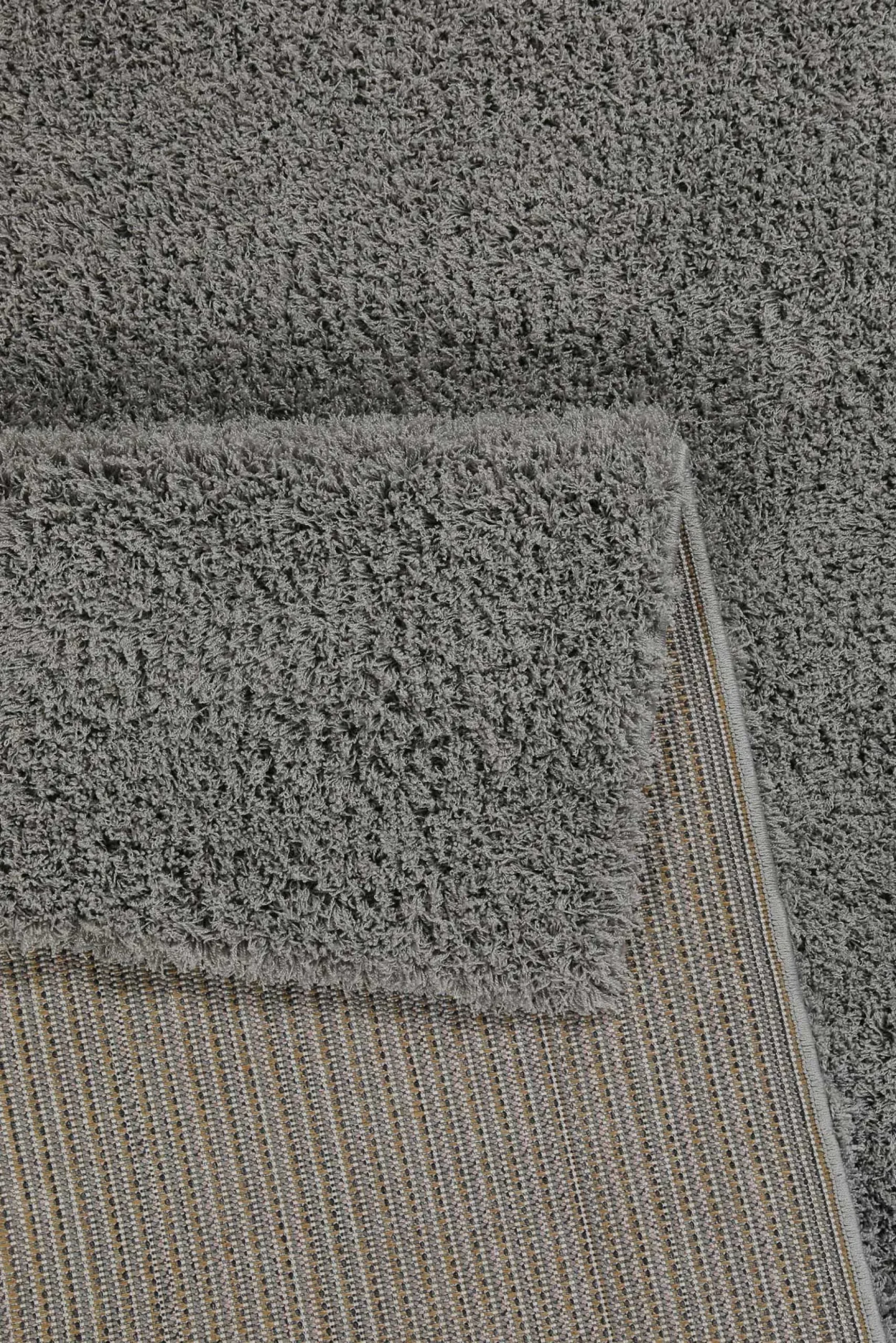 2 für 1 Aktion: Teppich Grau "Nelly" 120 x 170 cm