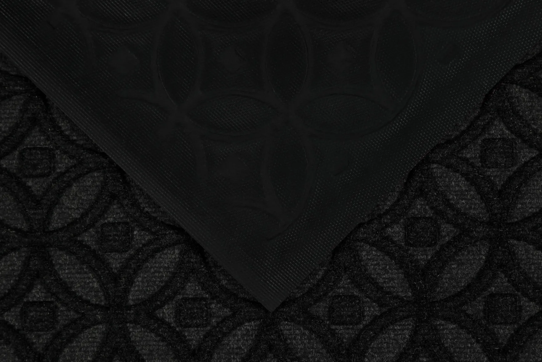 Fußmatte Anthrazit "Midnight Mosaic" WECONhome