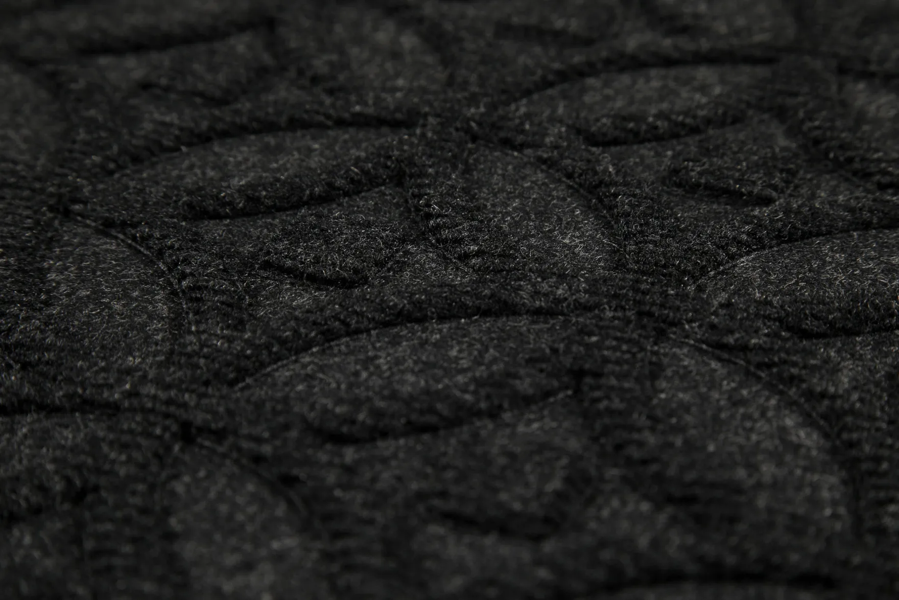 Fußmatte Anthrazit "Midnight Mosaic" WECONhome