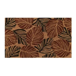 Fußmatte aus Kokosfaser Natur Schwarz "Jungle Mat" WECONhome