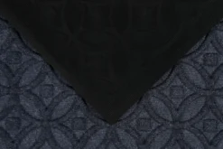 Fußmatte Grau Blau 