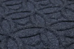 Fußmatte Grau Blau 