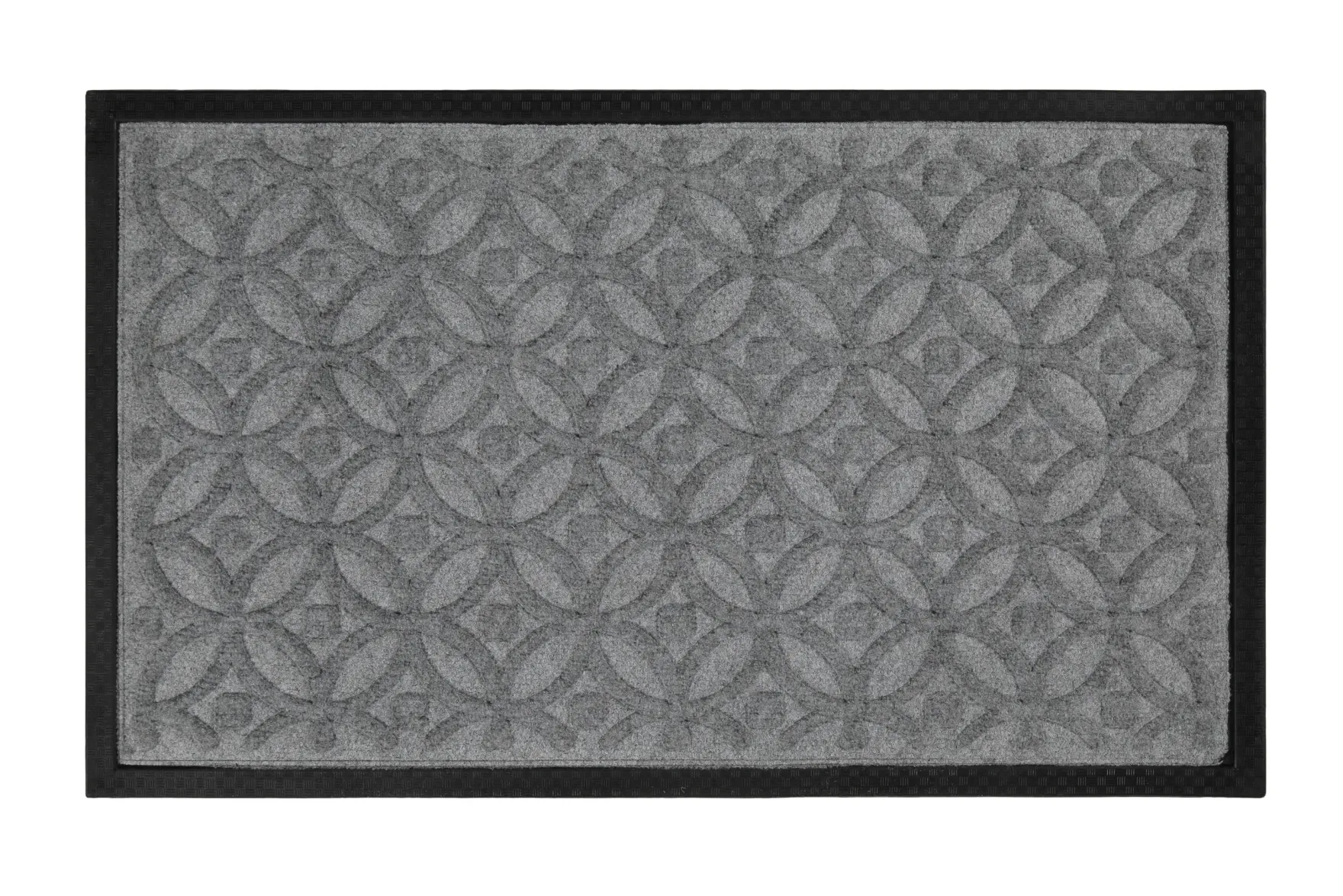 Fußmatte Hellgrau "Midnight Mosaic" WECONhome